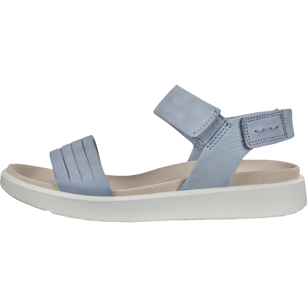 blue ecco sandals