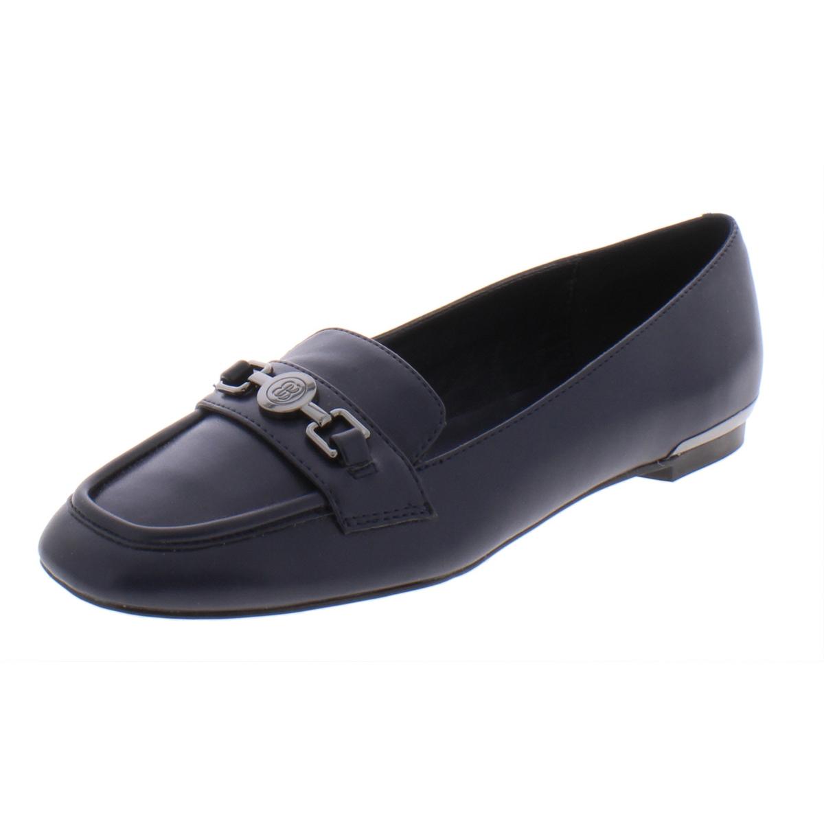 Bandolino Womens Flavia 3 Navy Dress Loafers Shoes 9.5 Medium (B,M ...