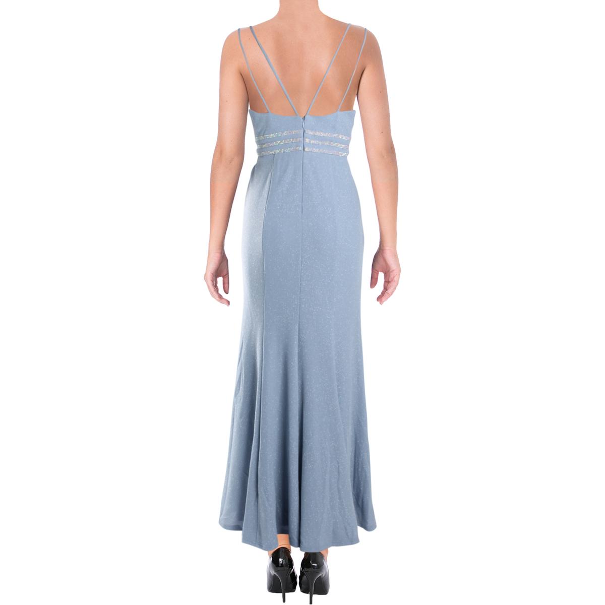 cachet navy evening gown