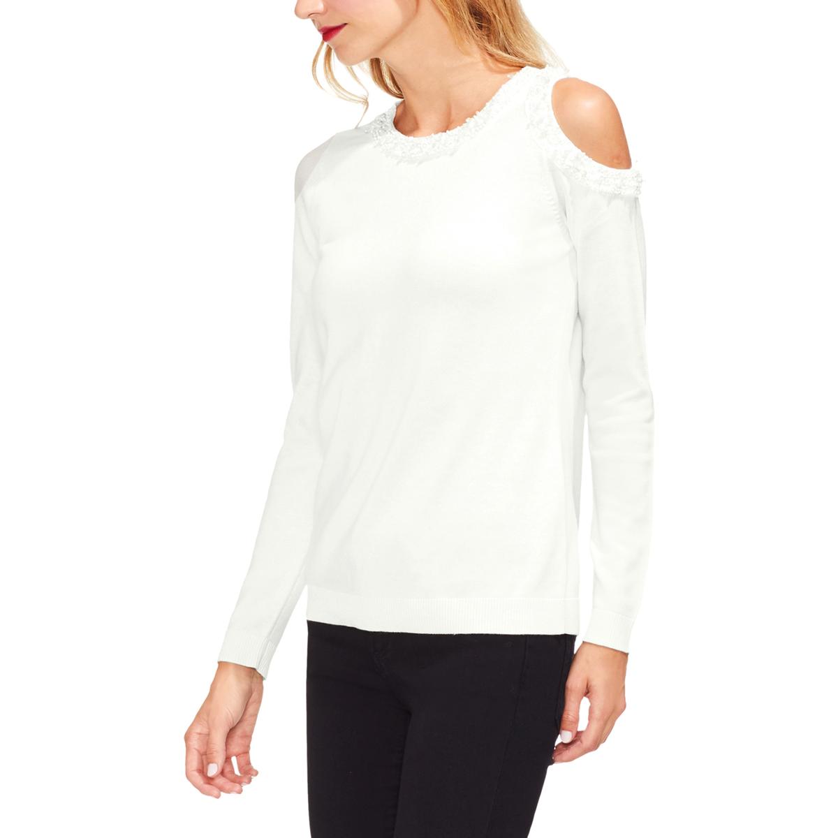 vince camuto white blouse