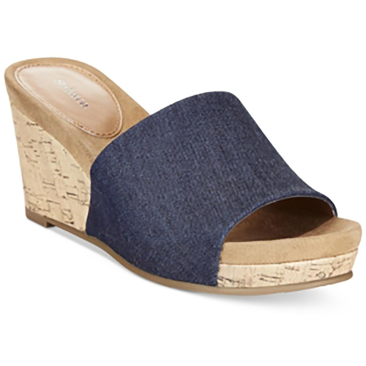 Style - Co Женские босоножки на танкетке с открытой спиной BHFO 9297 4890₽