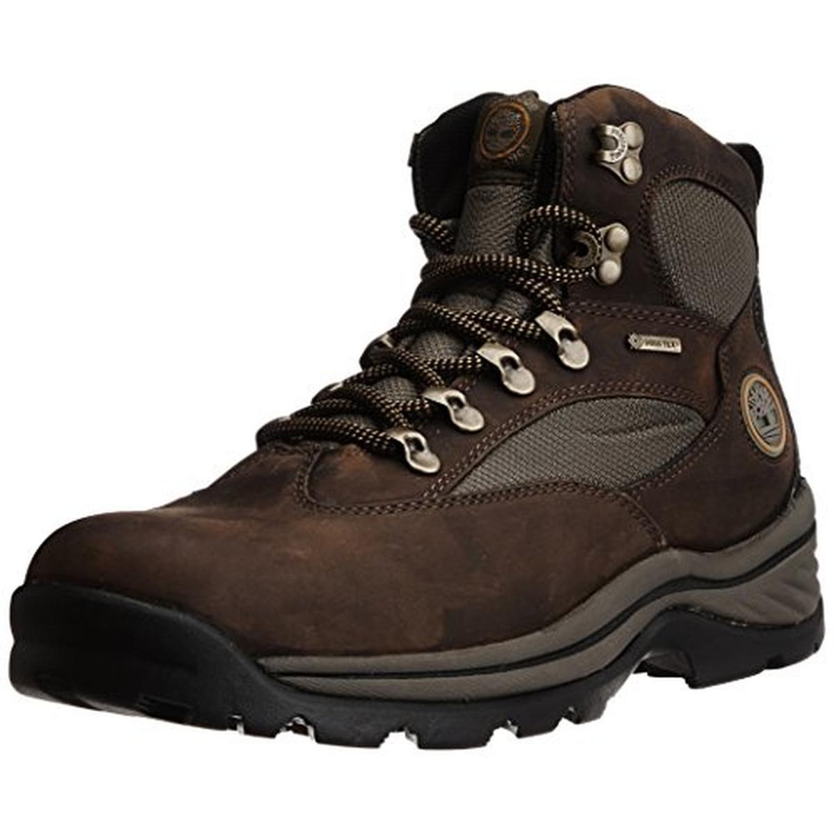 Timberland 3929 Mens Chocorua Trail Brown Hiking Boots Shoes 13 Wide (E ...