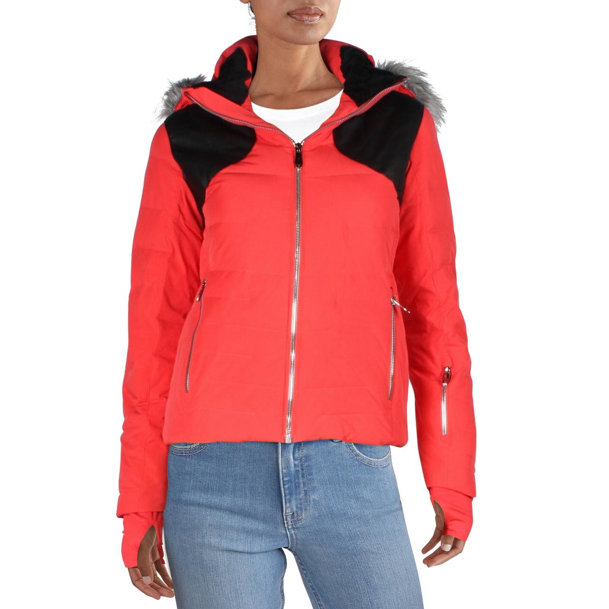 spyder down jacket womens