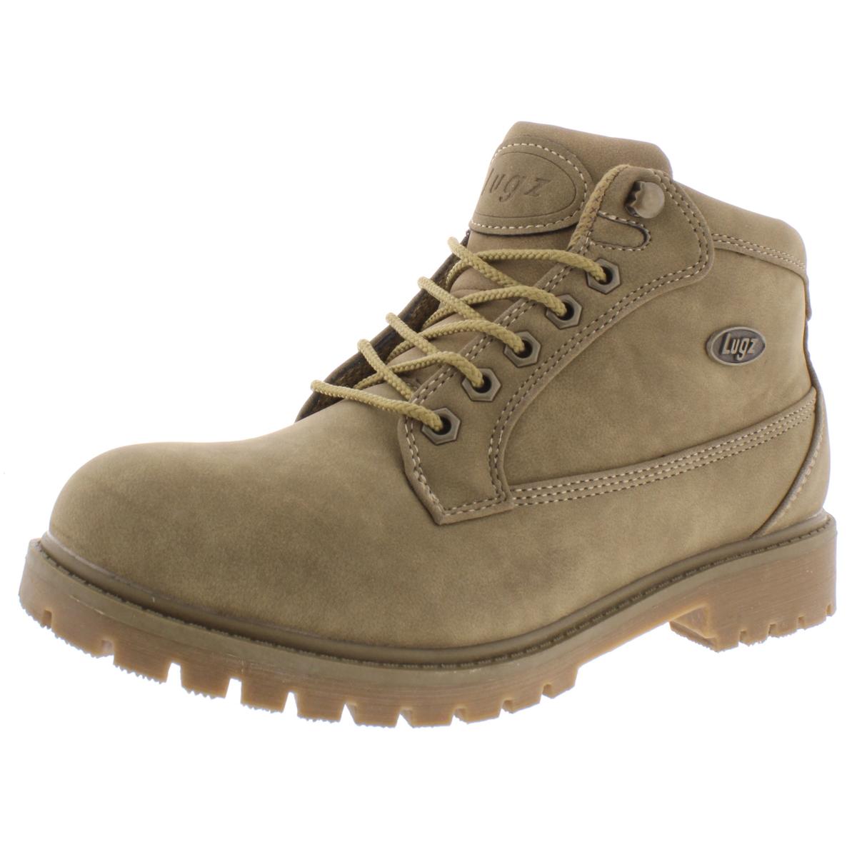 Lugz Womens Mantle Mid Taupe Ankle L Chukka Boots Shoes 9 Medium (B,M) BHFO 4885 | eBay