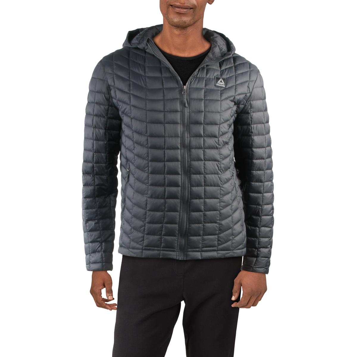 reebok coat mens