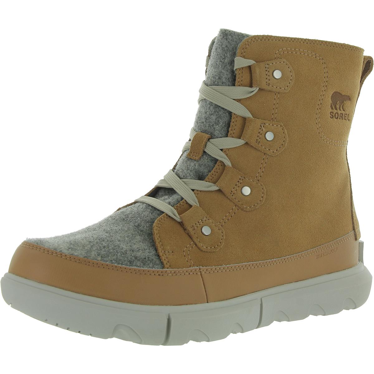 Мужские треккинговые ботинки Sorel Mens Explorer Next из замши для активного отдыха на открытом воздухе BHFO 6106 13390₽