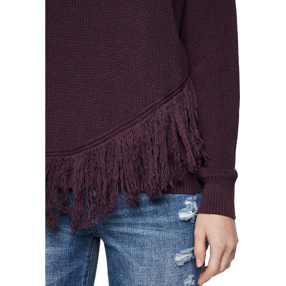 purple comfy sweatshirt