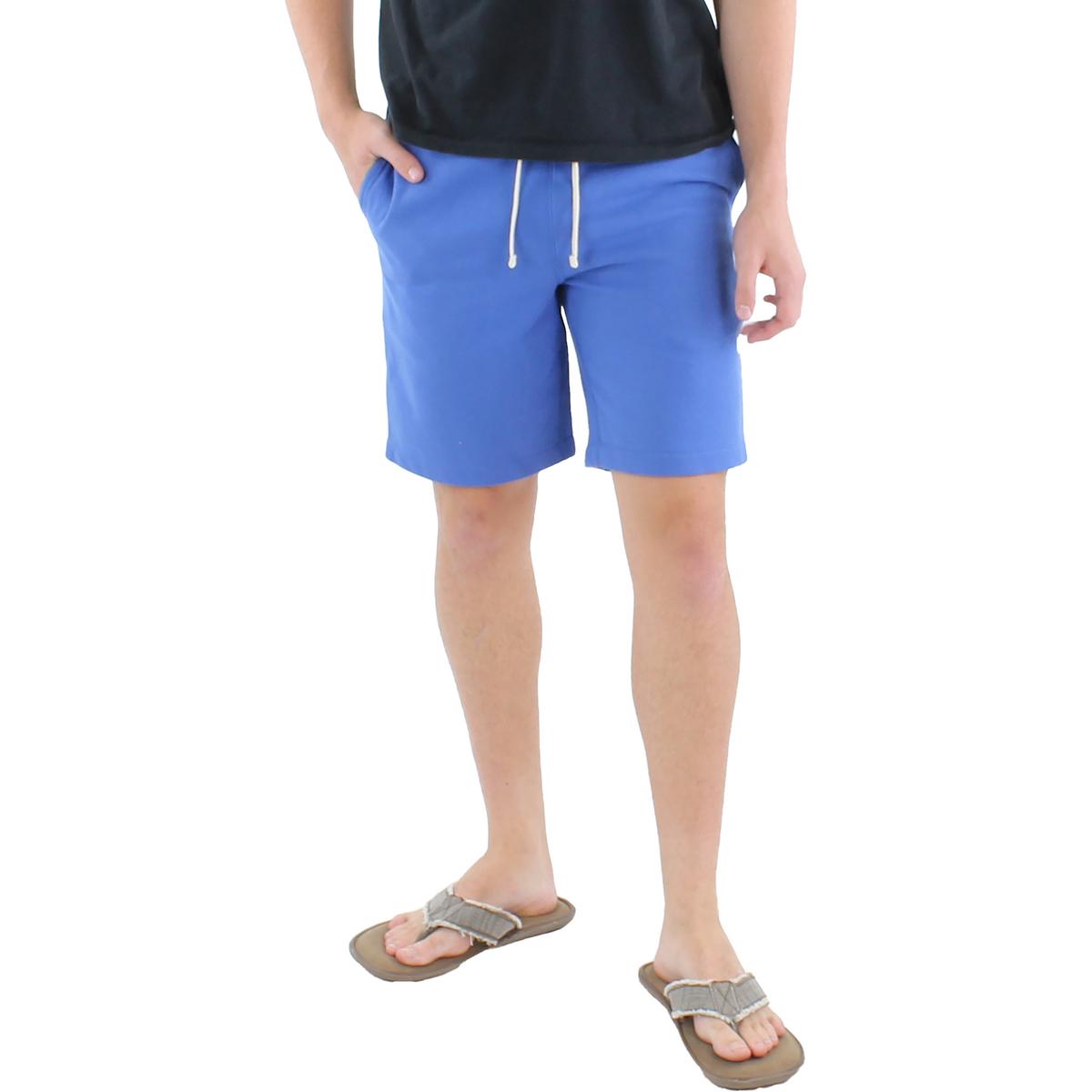 Мужские повседневные шорты Polo Ralph Lauren из флиса с завязками BHFO 0103