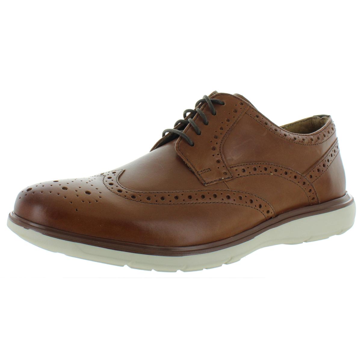 florsheim men's wingtip shoes