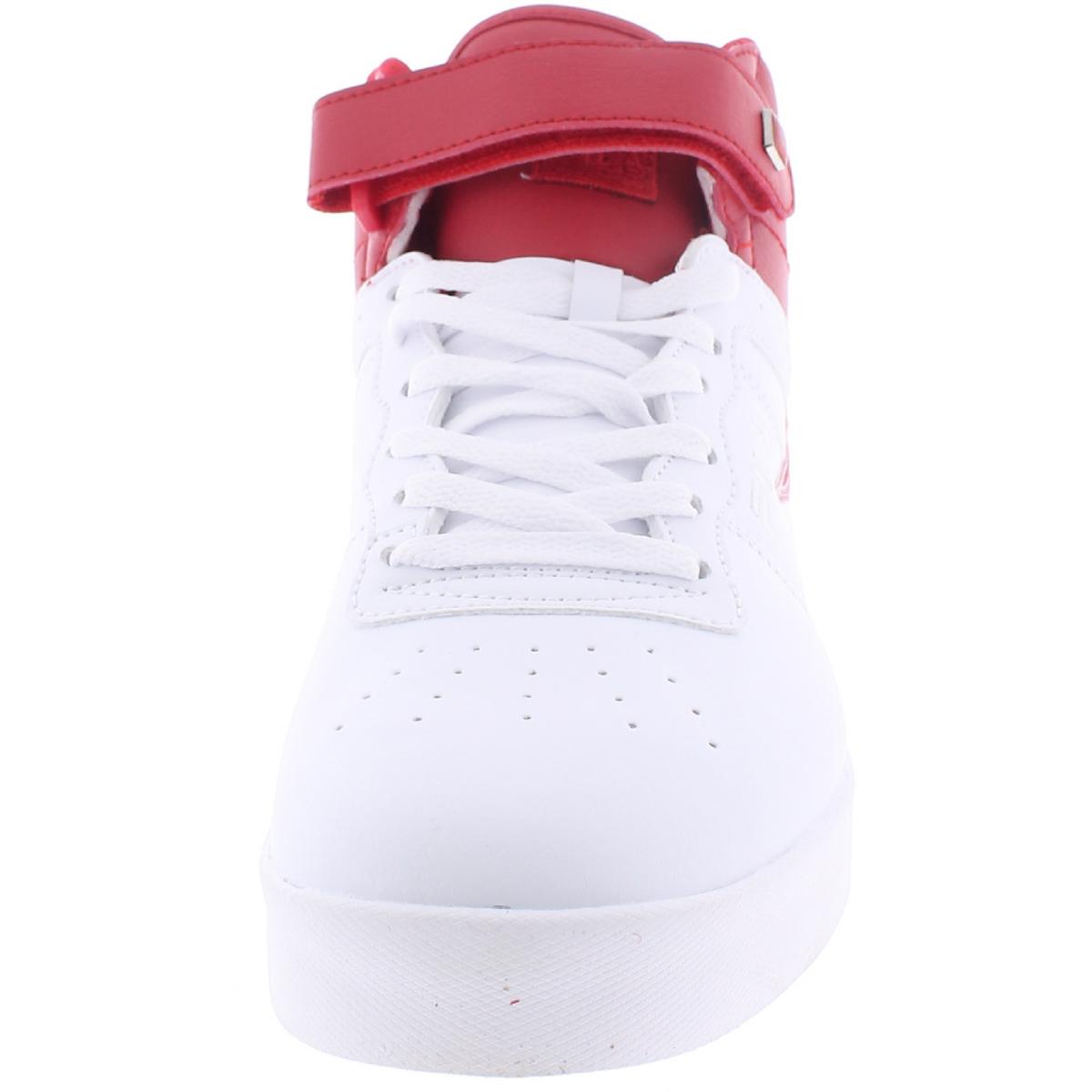 Fila Womens Vulc 13 Harlay Faux Leather Basketball Shoes Sneakers BHFO 2816