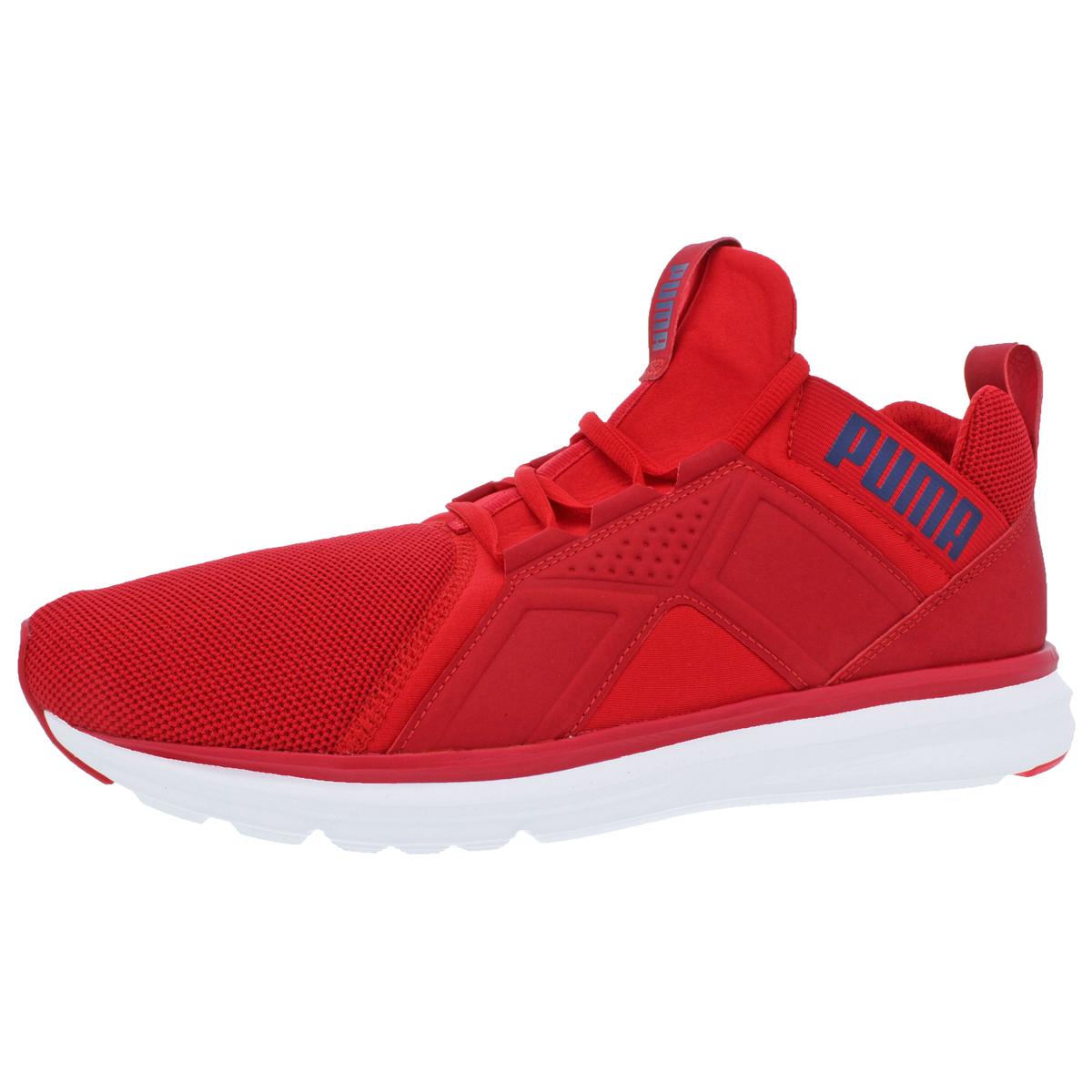 puma enzo mesh red