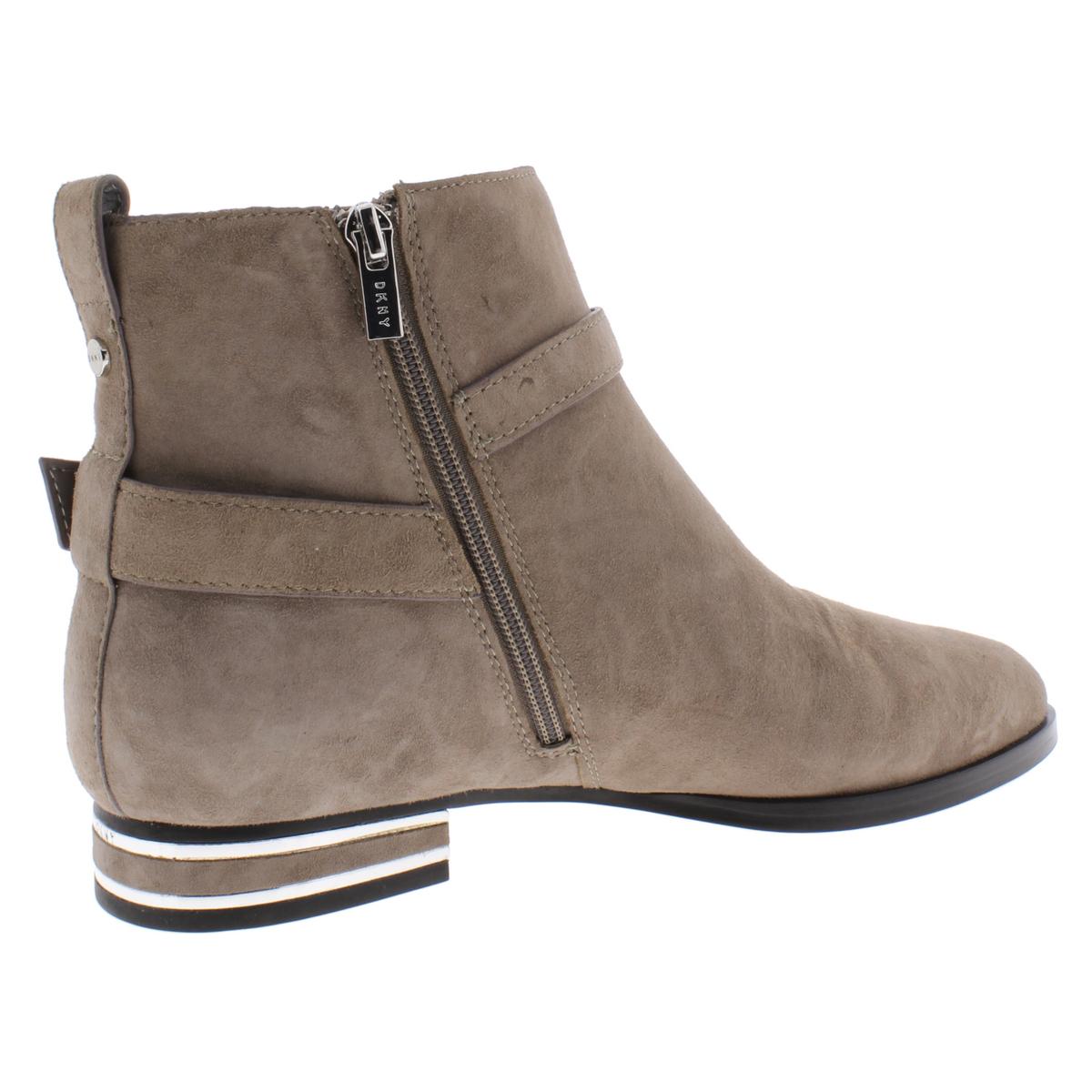 taupe ankle boots size 5
