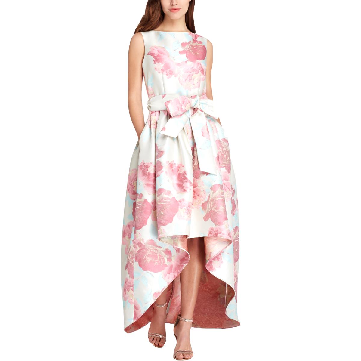 tahari evening dress