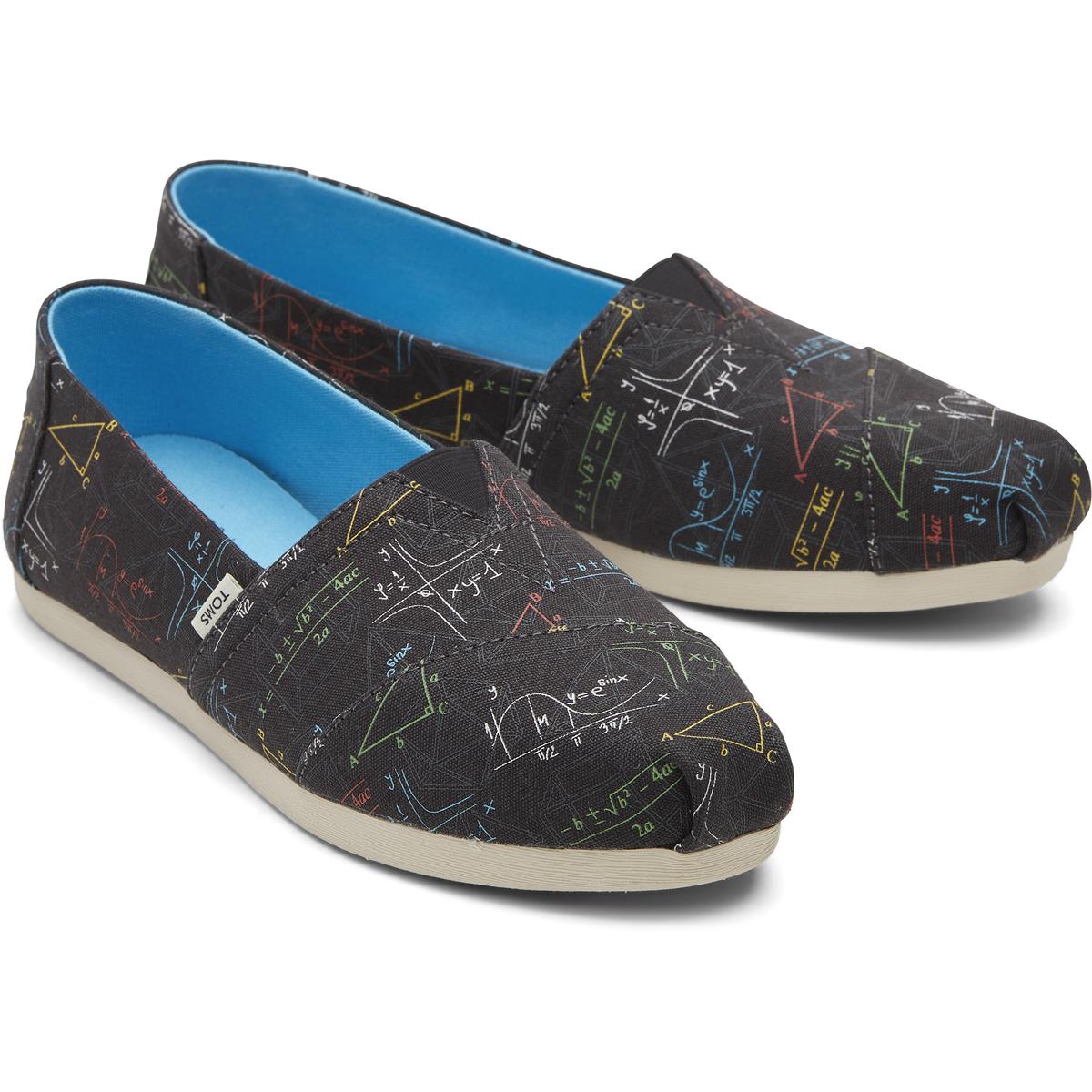 Toms Alpargata modische Damen-Halbschuhe flache Schuhe BHFO 7590 - Bild 4 von 9