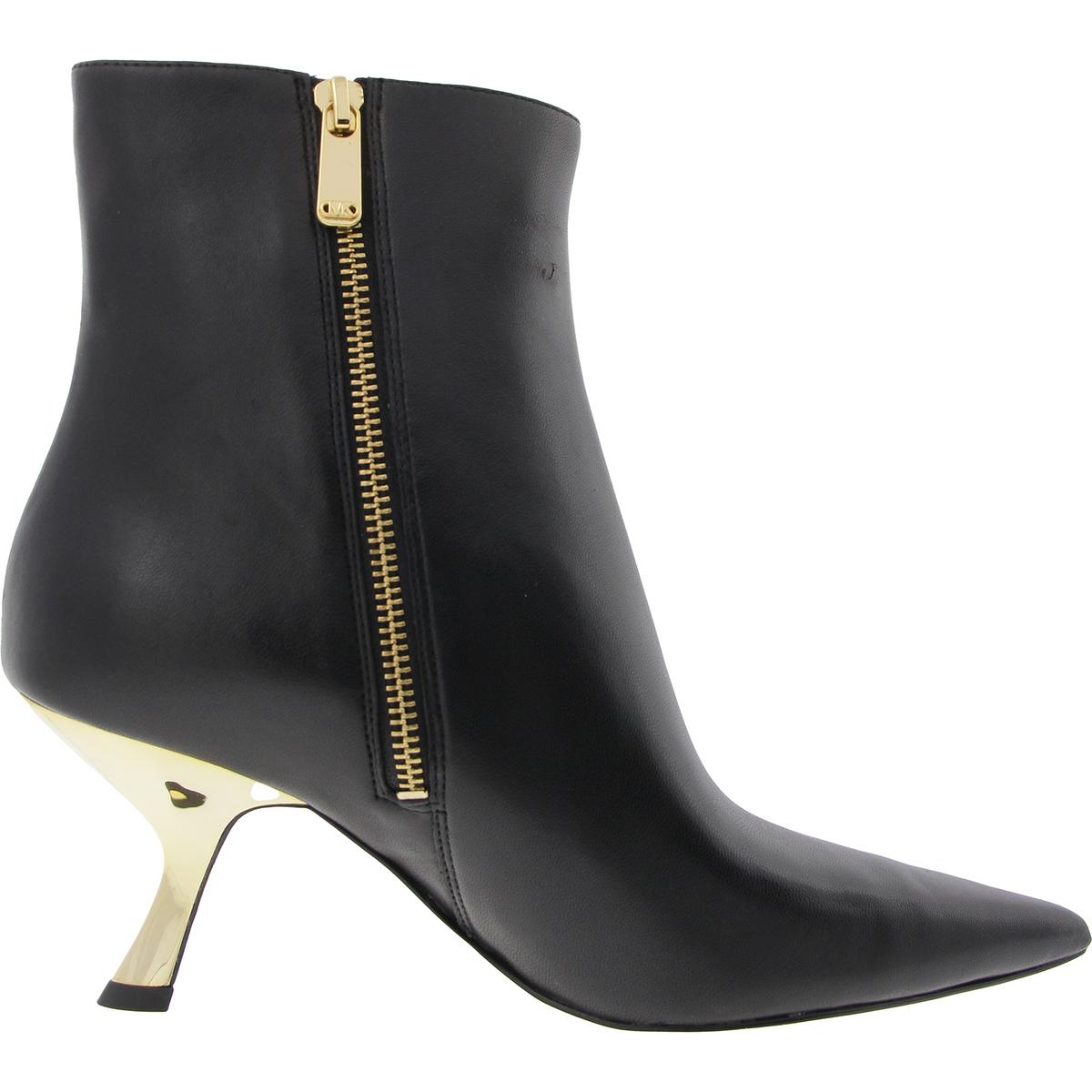 ショートブーツ・ブーティ Michael Kors FW24 (40F4MDME5L 001BLACK) Michael Kors(マイケルコース) ショートブーツ・ブーティ