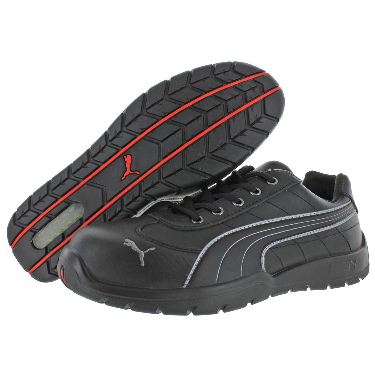 puma safety men's omni sky low composite toe work shoe