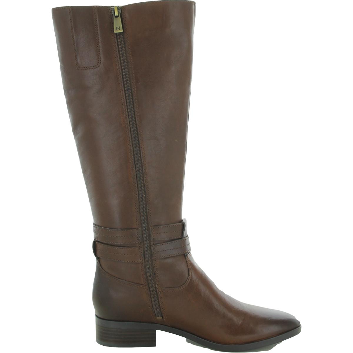 Wide calf clearance tall leather boots