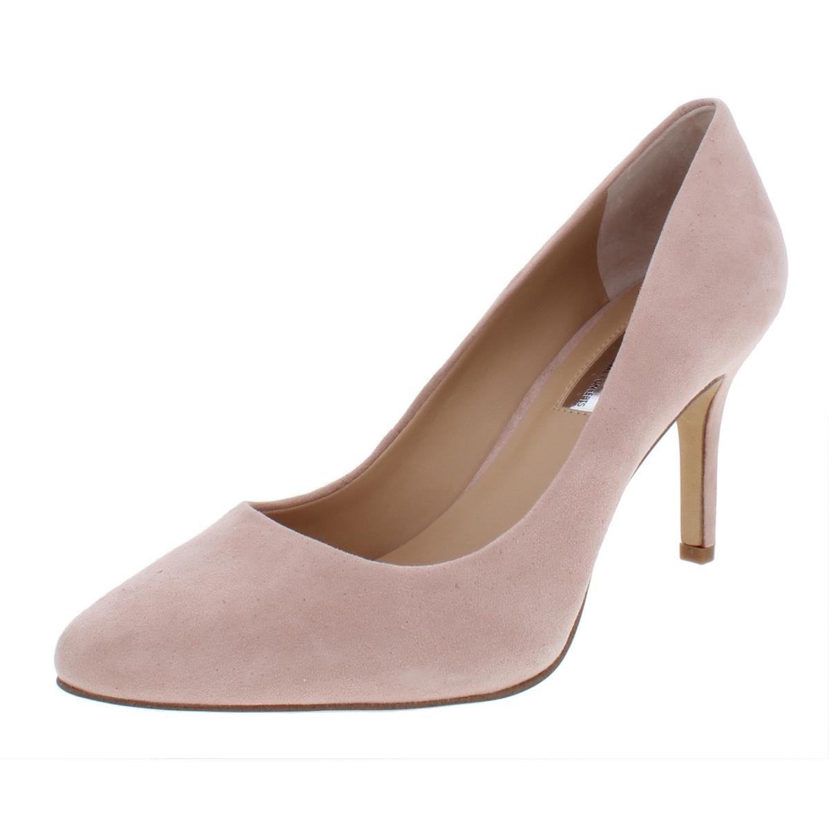 INC Womens Zitah 5 Pink Suede Pumps Dress Heels Shoes 7 Medium (B,M ...