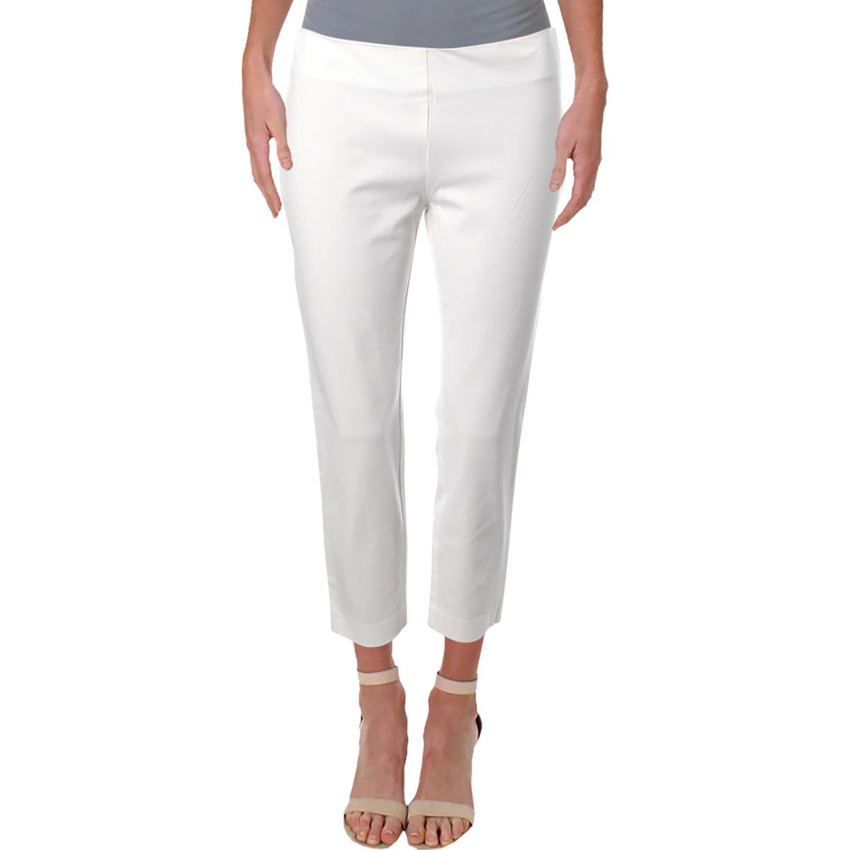 Lauren Ralph Lauren Womens Keslina White Dress Pants Trousers 16 BHFO ...