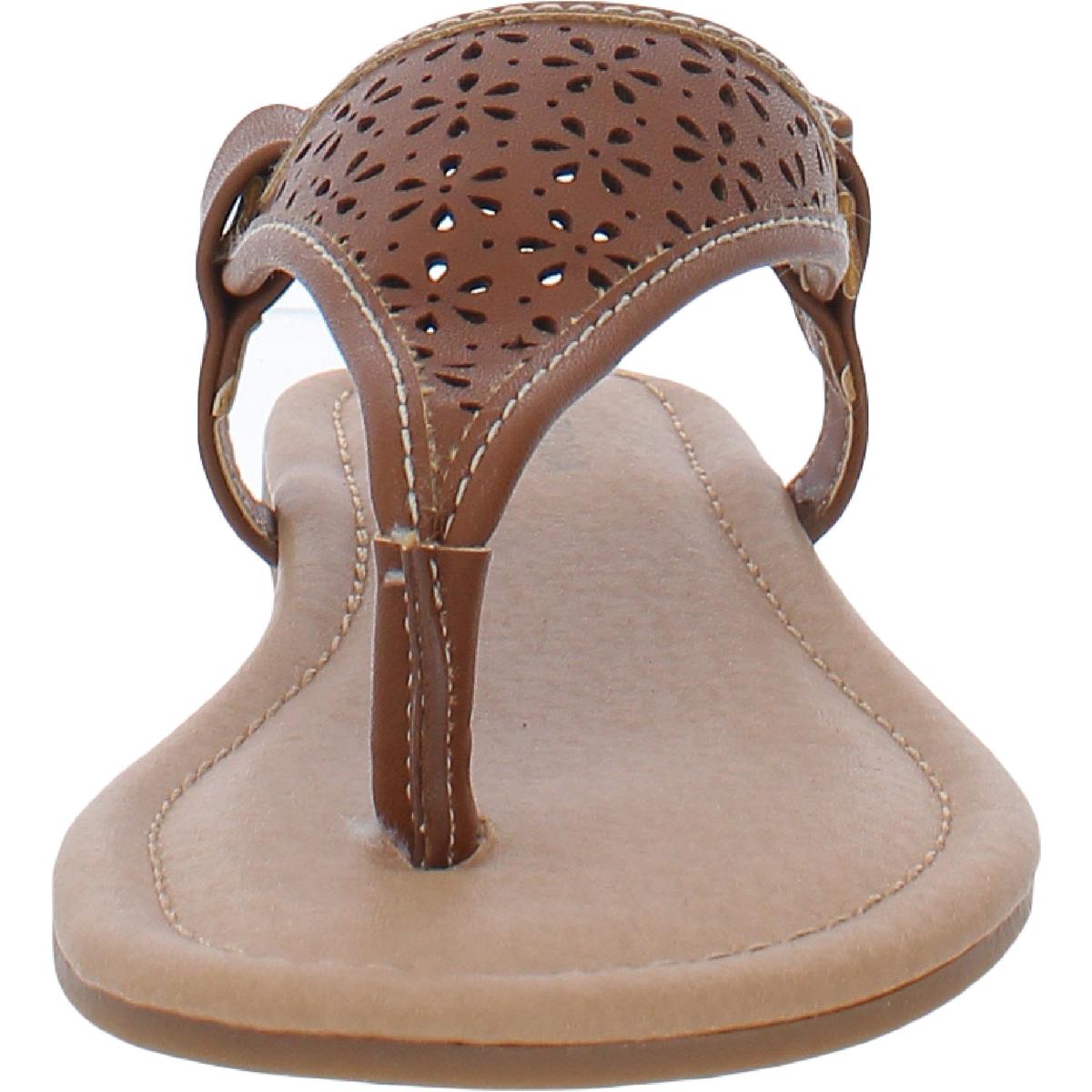 Arizona Jeans Co.  Girls Cameron II Flat Sandals 2 Medium (B,M) Little Kid 9393