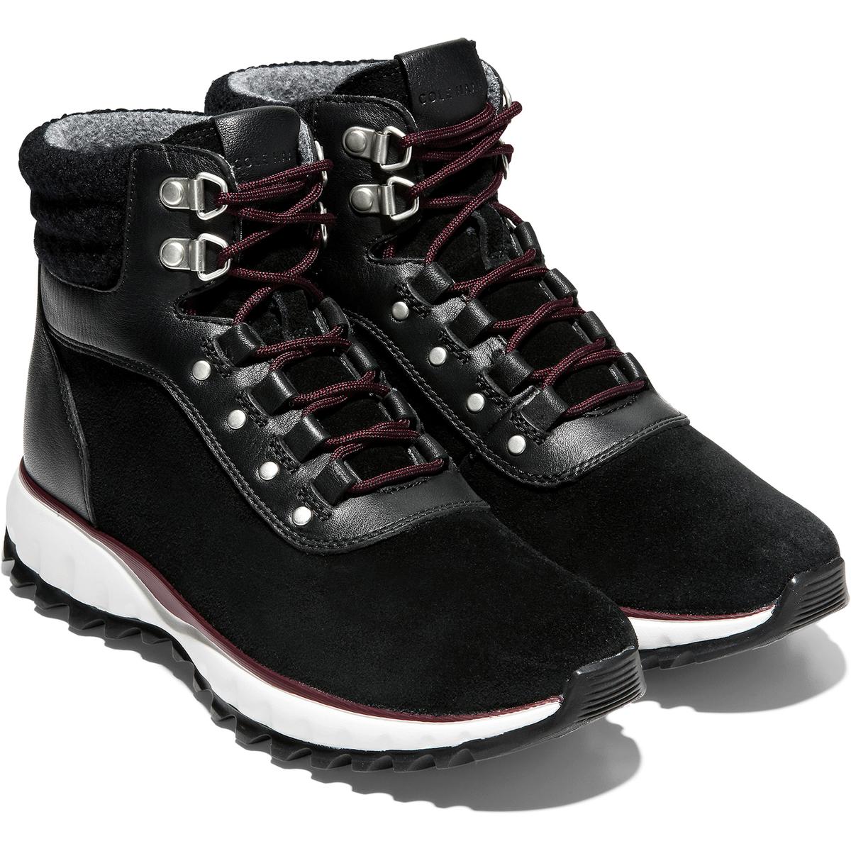 Cole Haan Womens ZeroGrand XC Suede Cold Weather Hiking Cole Haan Womens ZeroGrand XC Suede Cold Weather Hiking