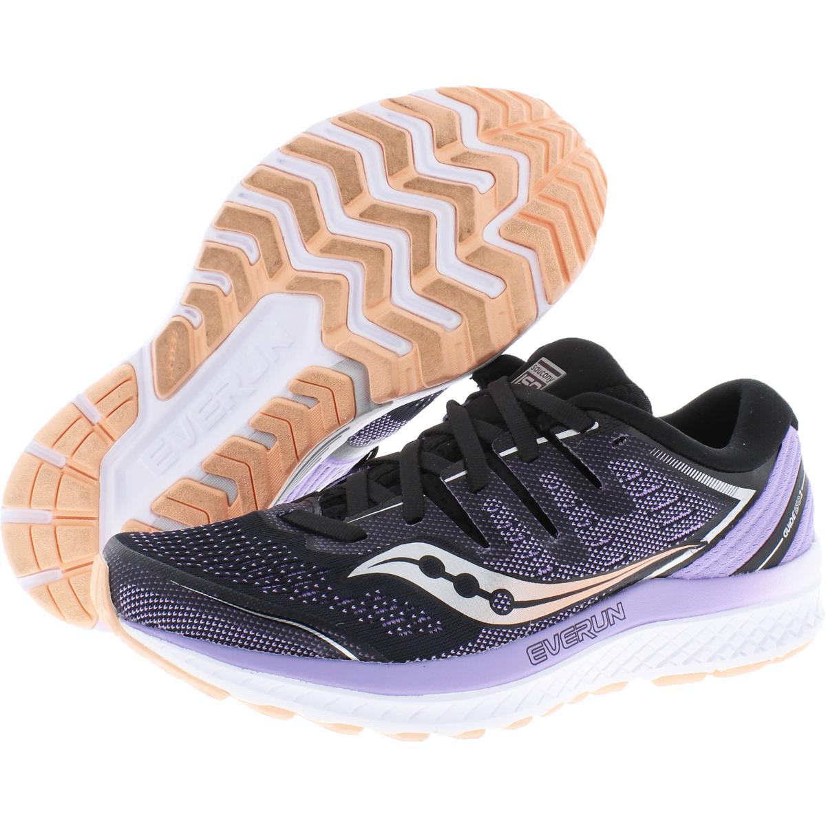 Saucony Womens Guide ISO 2 Purple Walking Running Shoes 7 Medium (B,M) BHFO 5081 884506668847 | eBay