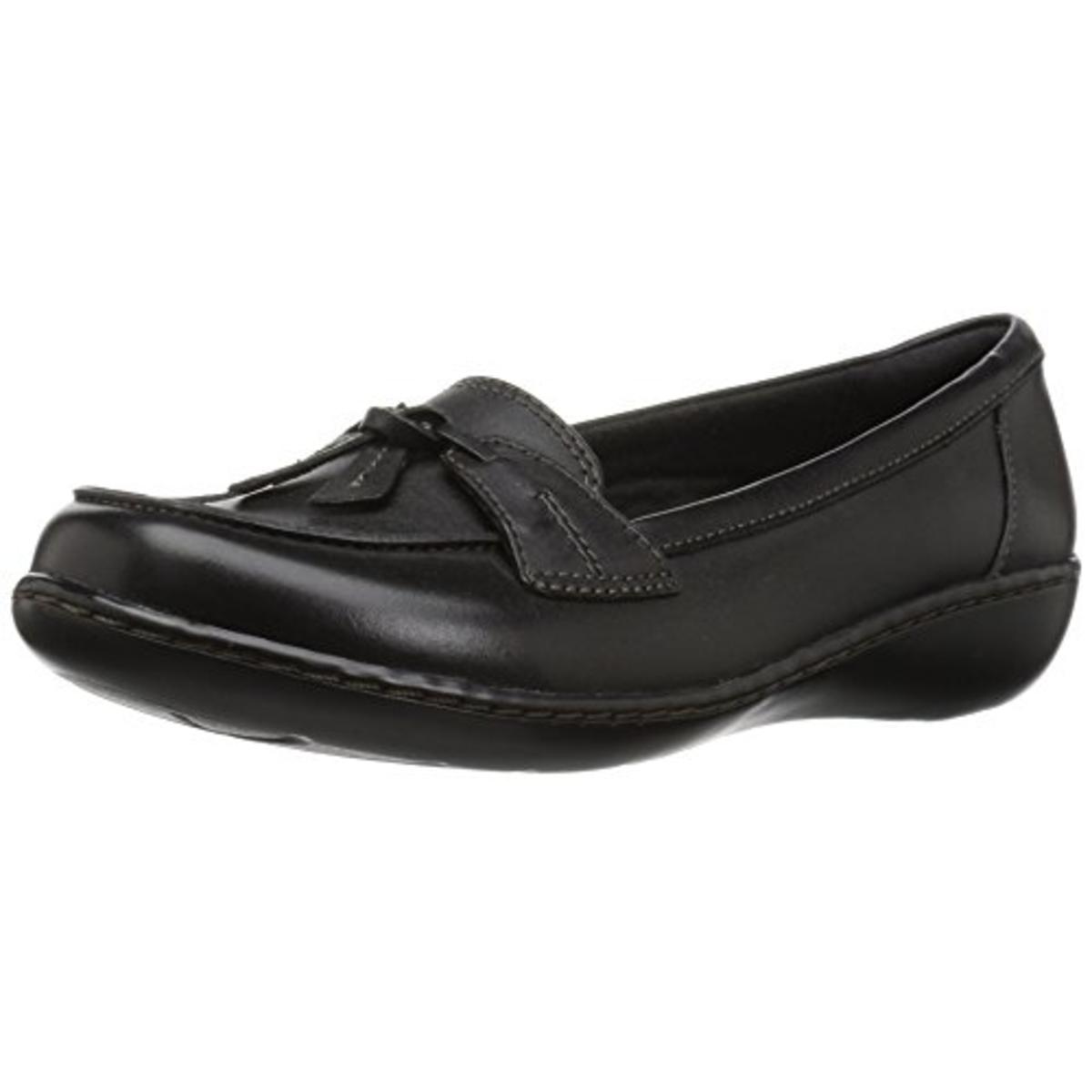 black dress loafers womens