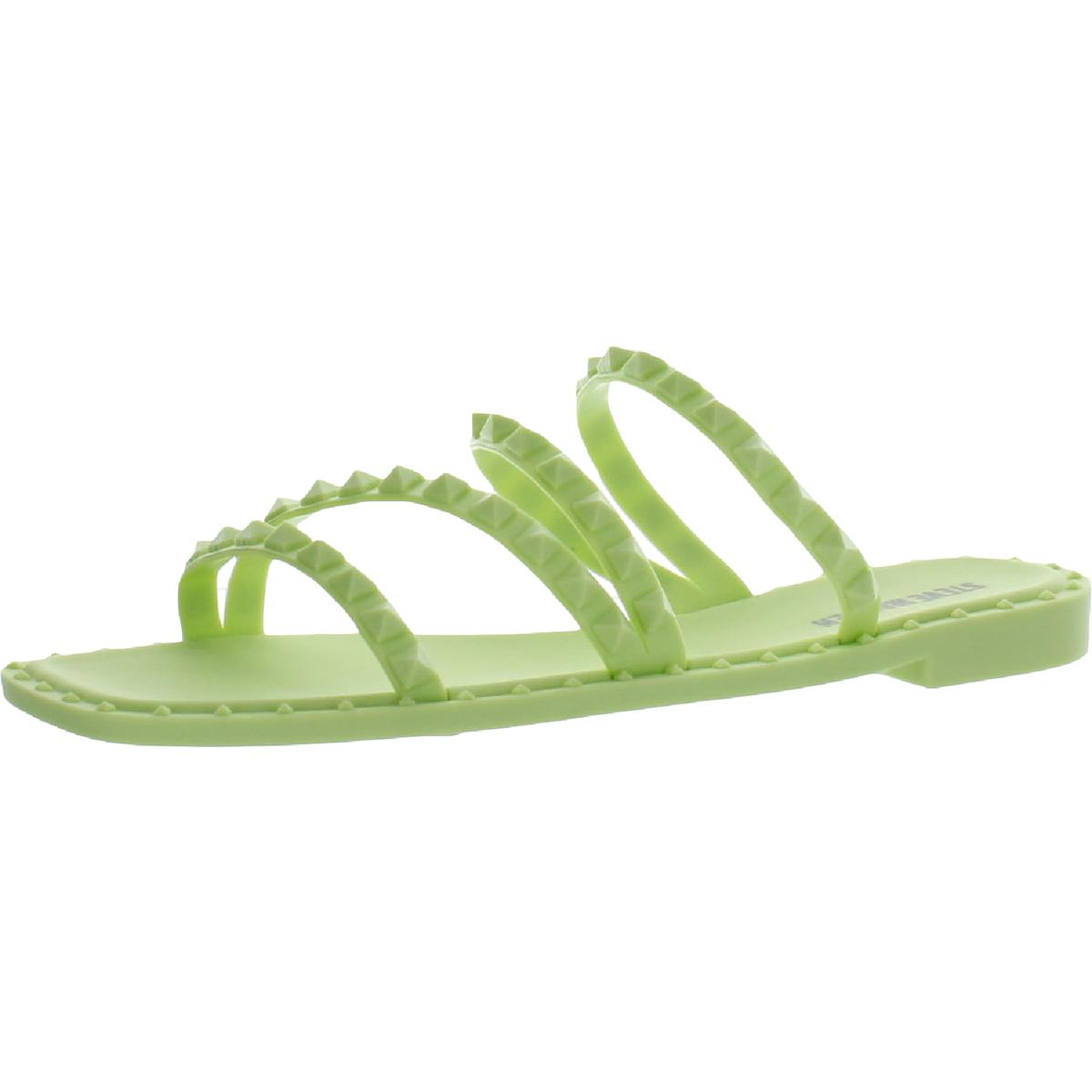 Женские босоножки на плоской подошве с шипами Steve Madden, Skyler, BHFO 0526