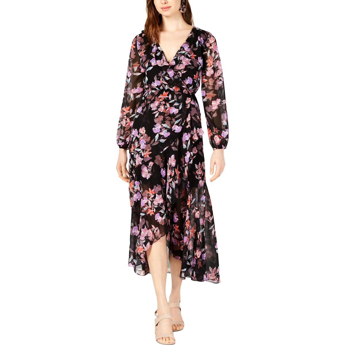 bar iii floral dress