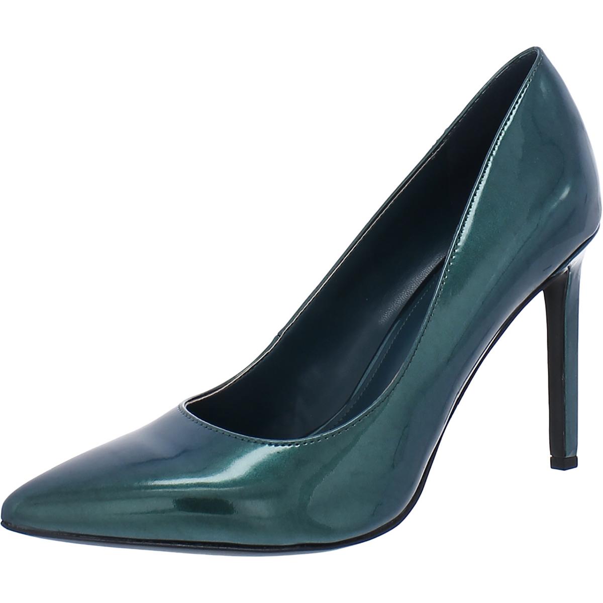 Nine West Womens Tatiana Stiletto Pointed Toe Dress Pumps Shoes BHFO 6433