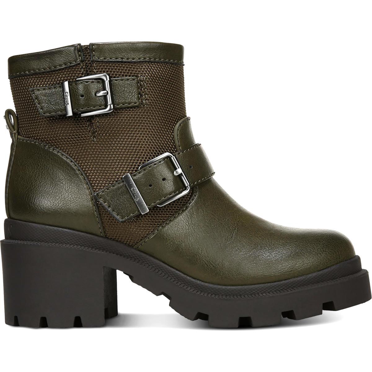 circus by sam edelman soya patent combat boots