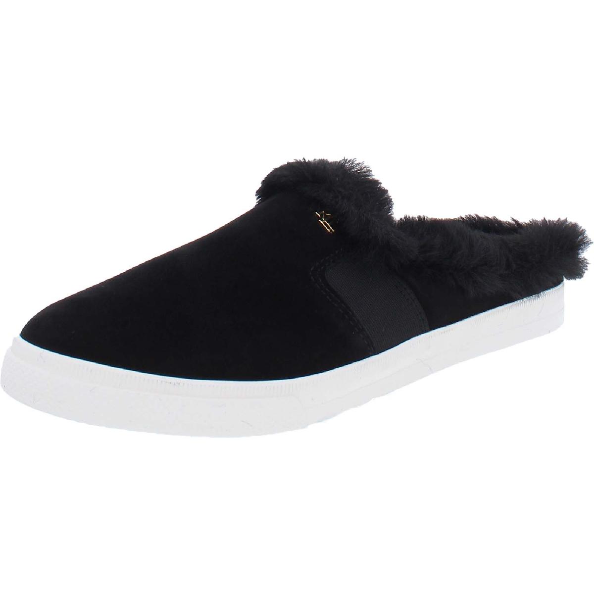 Женские шлепанцы Jinny Mule черного цвета от Lauren Ralph Lauren 7 Medium (B,M) BHFO 6165