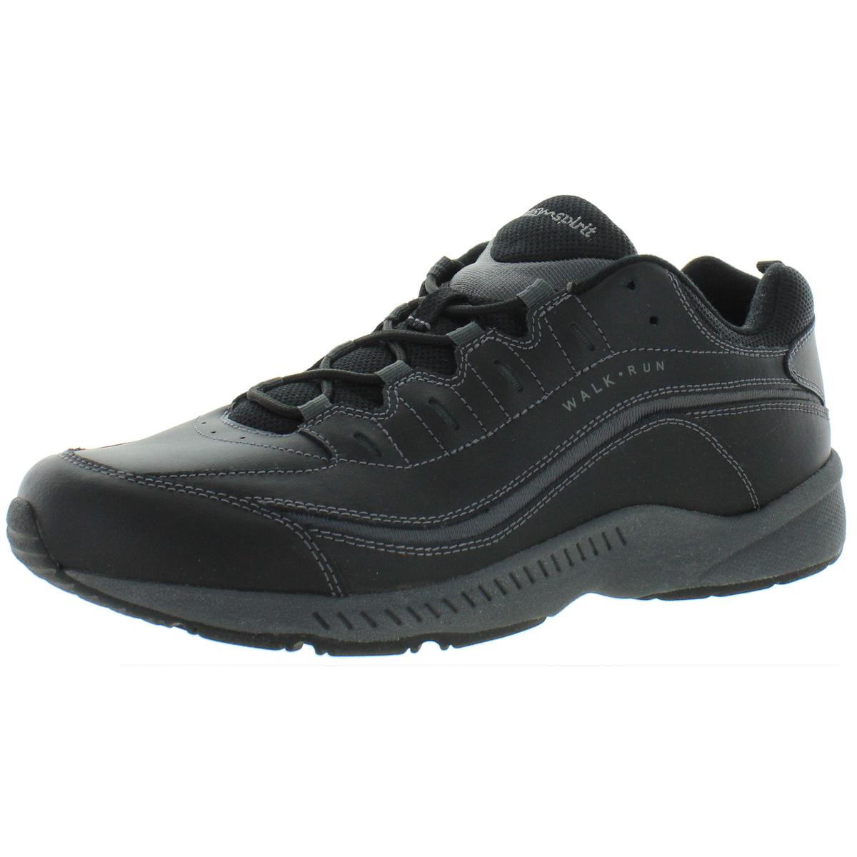 Easy Spirit Womens Romy Black Walking Shoes Sneakers 12 Medium (B,M ...