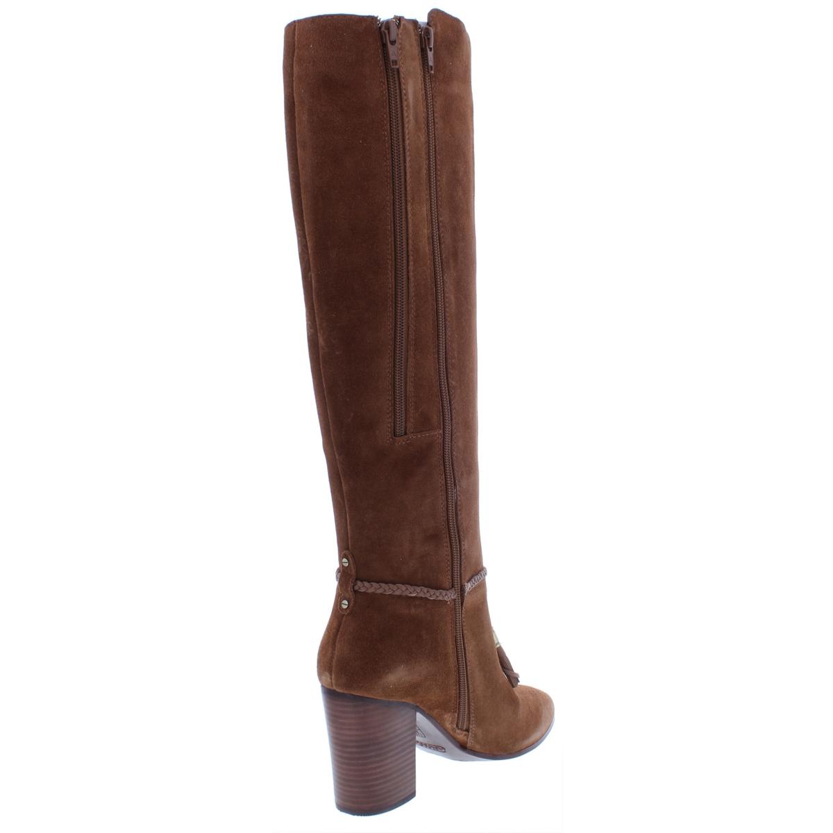 Aerosoles Womens Square Foot Suede Over-The-Knee Boots Shoes BHFO 4334 ...