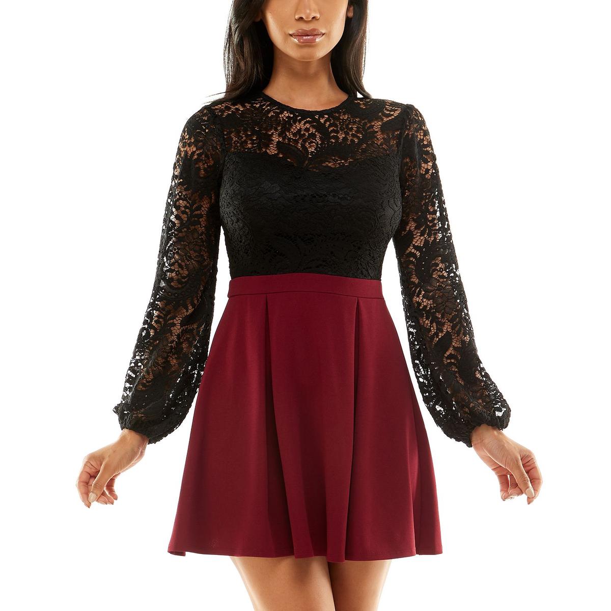 B darlin 2025 lace dress