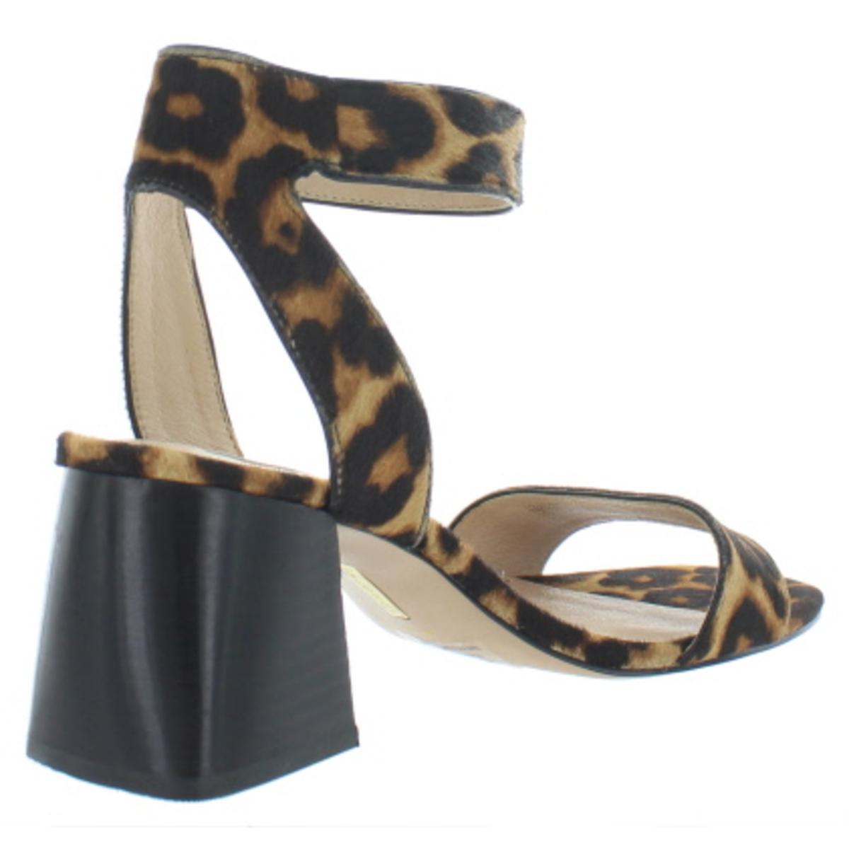 Louise Et Cie Womens Kaden Brown Dress Sandals Heels 9 Medium (B,M) BHFO 5108 | eBay