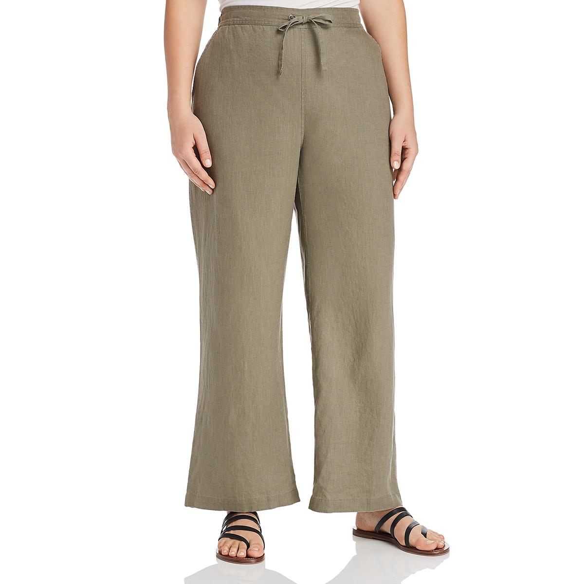 mid calf wide leg pants