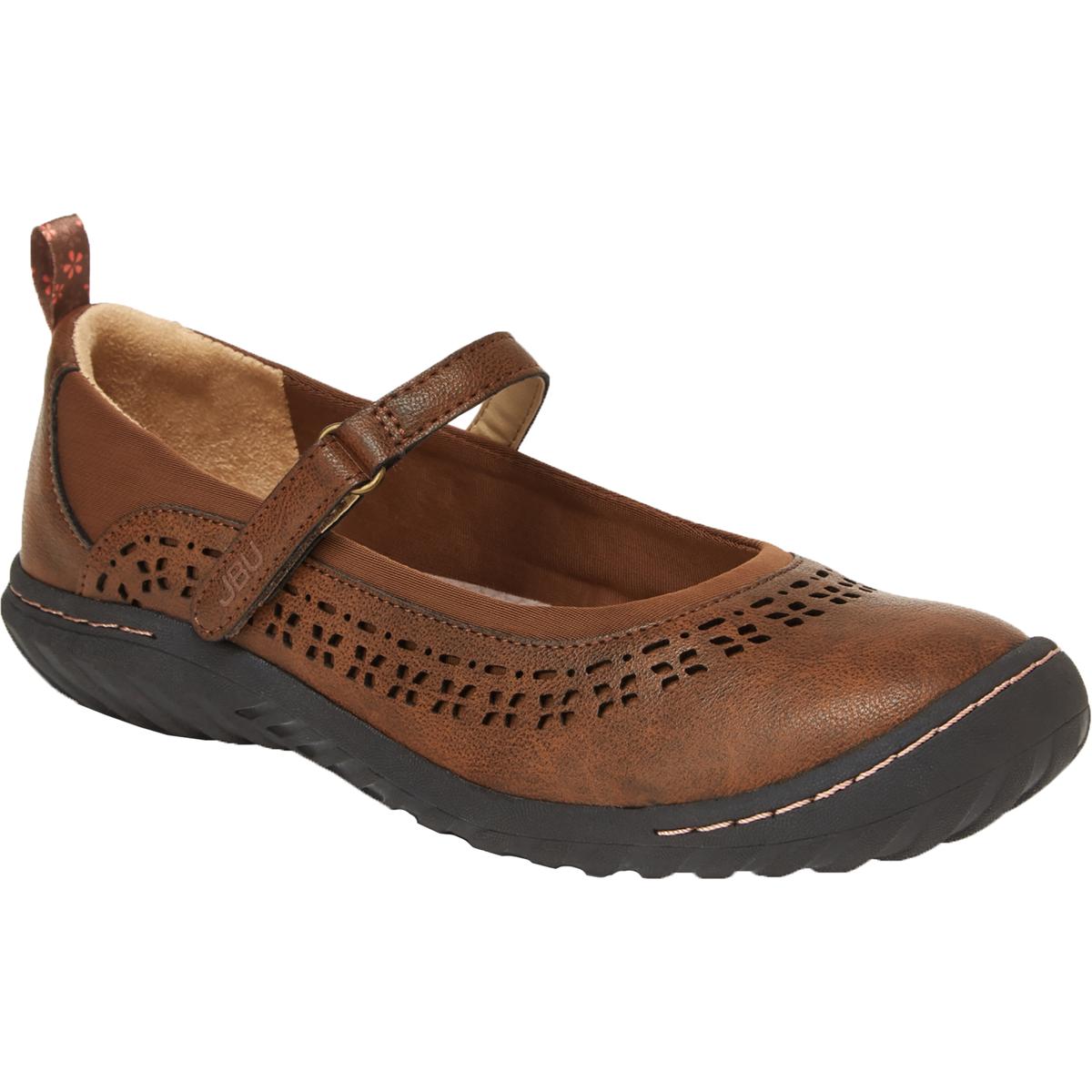 JBU by Jambu Womens Dalton Brown Flats Mary Janes Shoes 6 Medium (B,M) BHFO 7297 | eBay