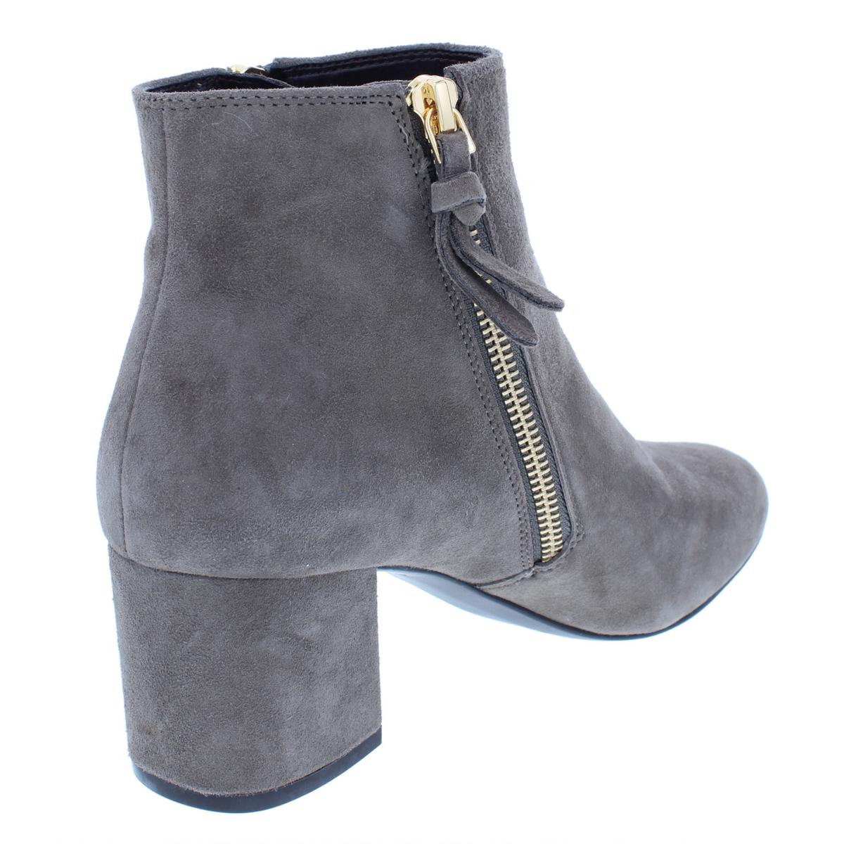 cole haan saylor suede ankle booties
