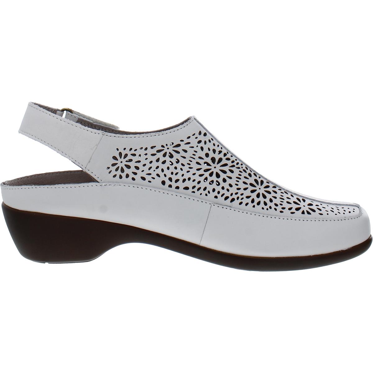 Easy Spirit Womens Dawn Leather Laser Cut Sandals Shoes Shoes BHFO 2885 - Picture 20 of 26