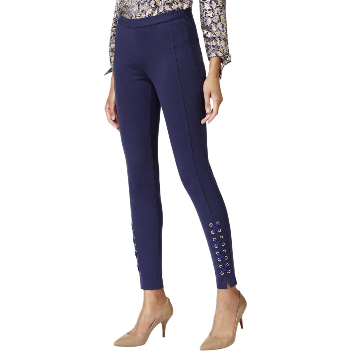 michael kors pants womens navy