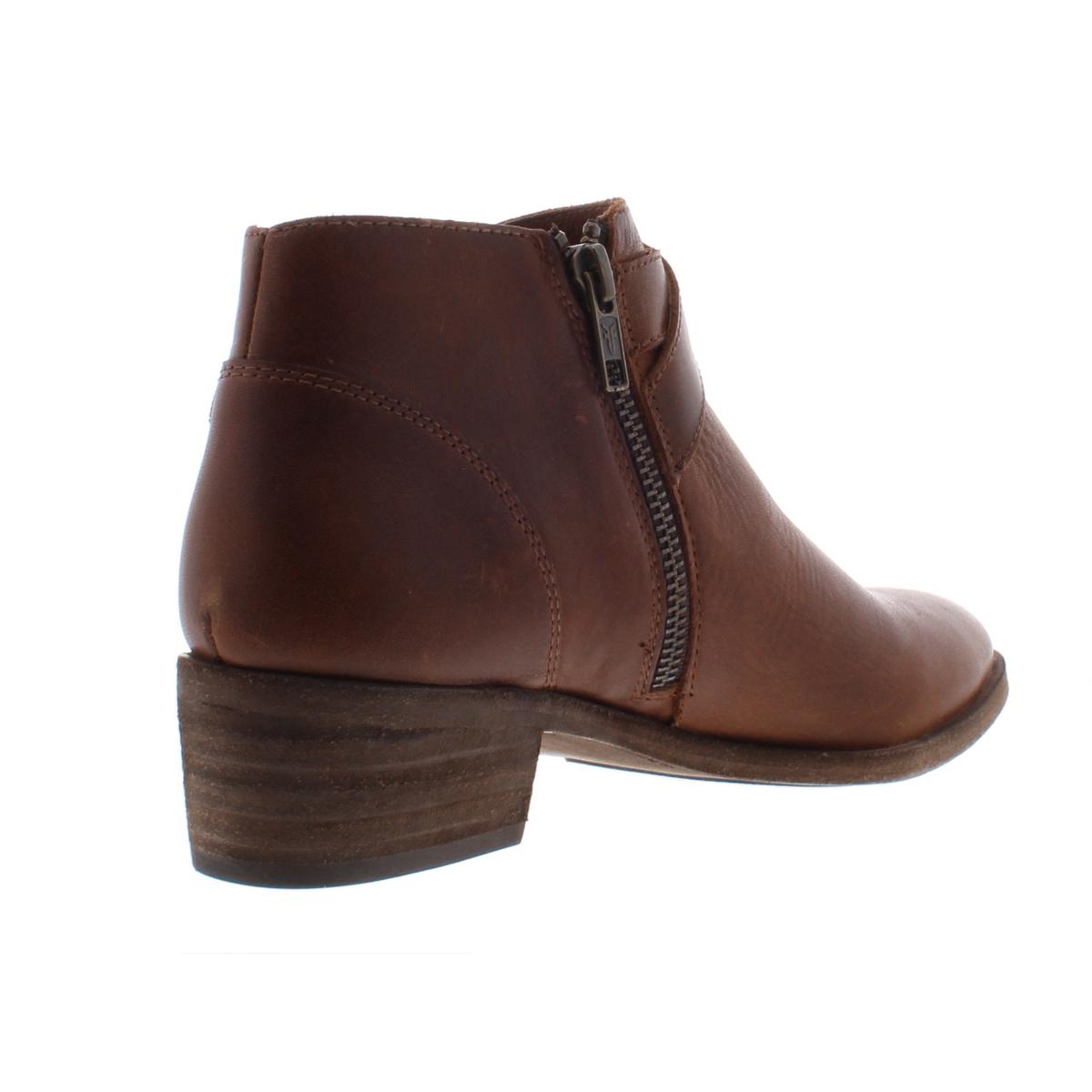 frye western shootie