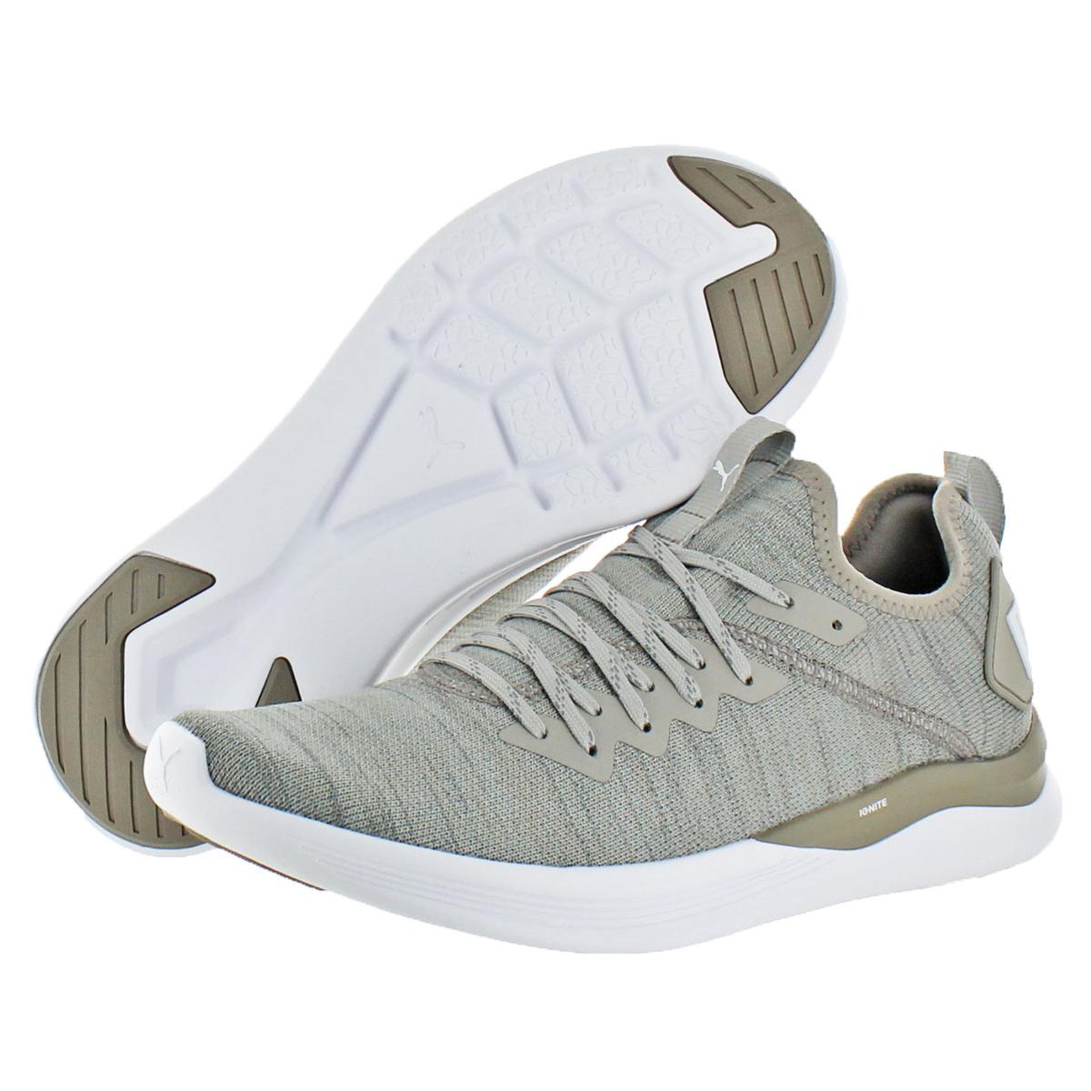 puma ignite flash evoknit men’s running shoes