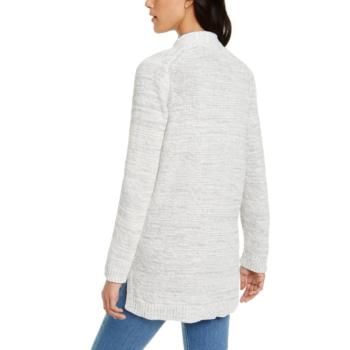 tommy hilfiger grey cardigan