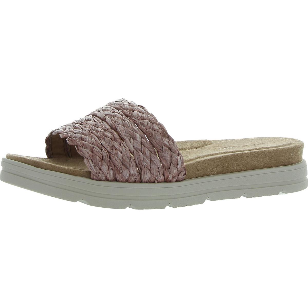 Easy Spirit Womens Salma Woven Padded Insole Slide Sandals Shoes BHFO 0415 - Picture 7 of 9