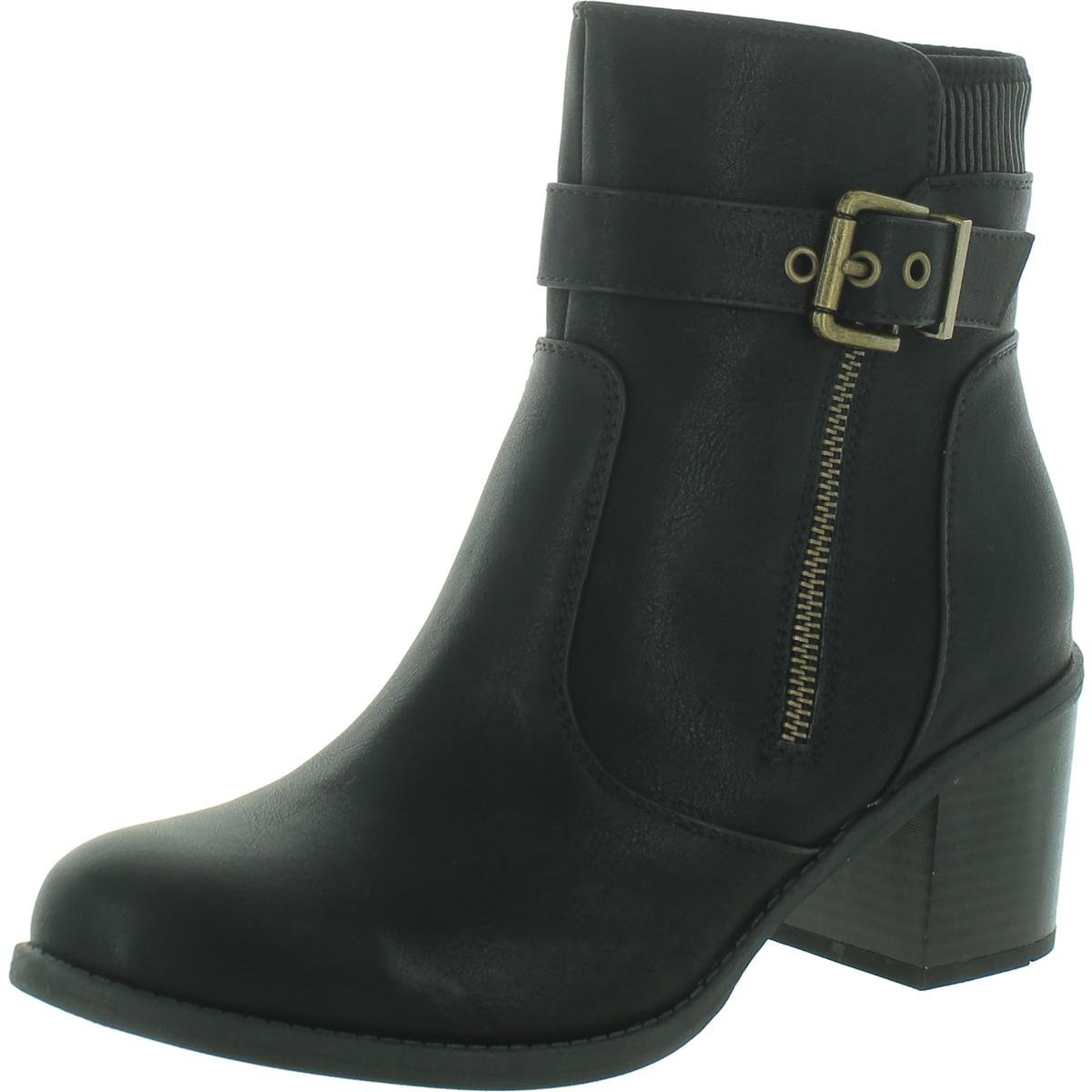 Белые горные женские десертные черные ботильоны Shoes 9.5 Medium (B,M) BHFO 7743