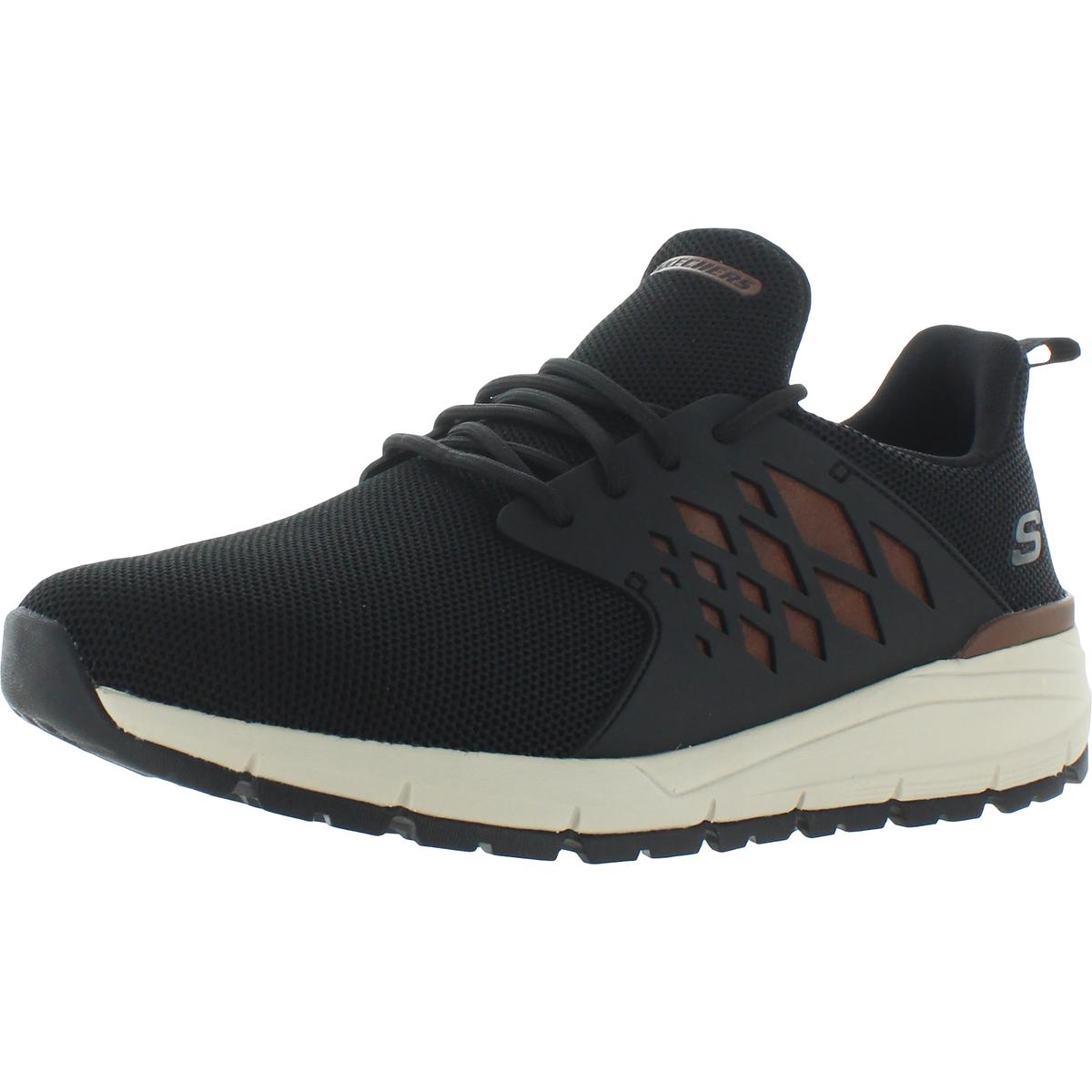 black arch support trainers