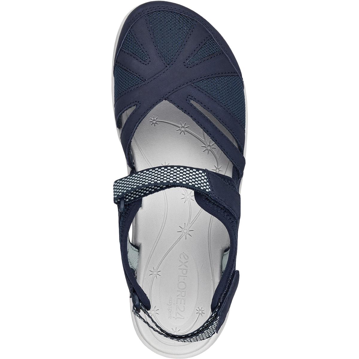 Easy Spirit Womens Esplash Strappy Casual Comfort Strap Sandals Shoes BHFO 6994 - Picture 7 of 14