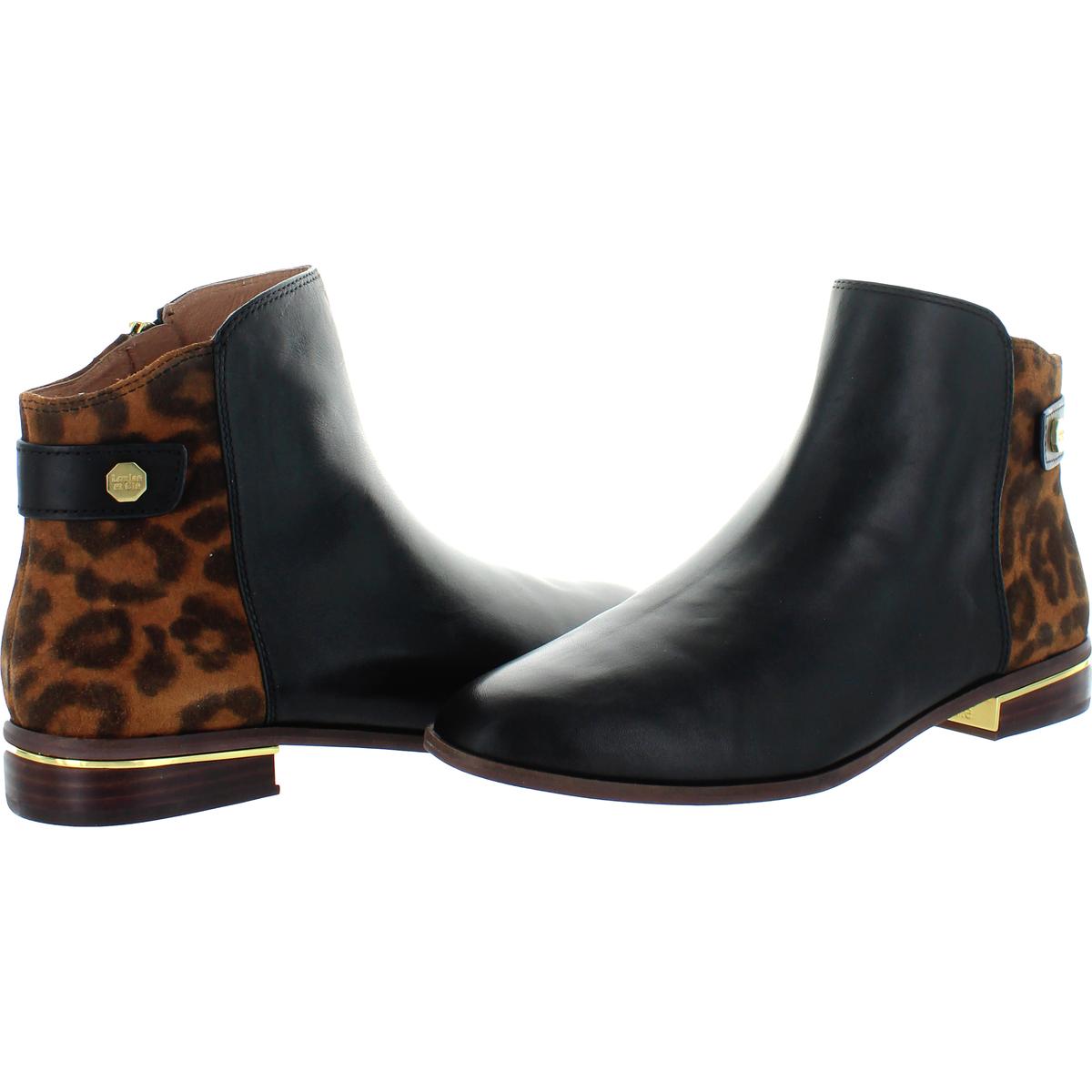 Louise Et Cie Womens Tangie 3 Black Ankle Boots Shoes 9.5 Medium (B,M ...
