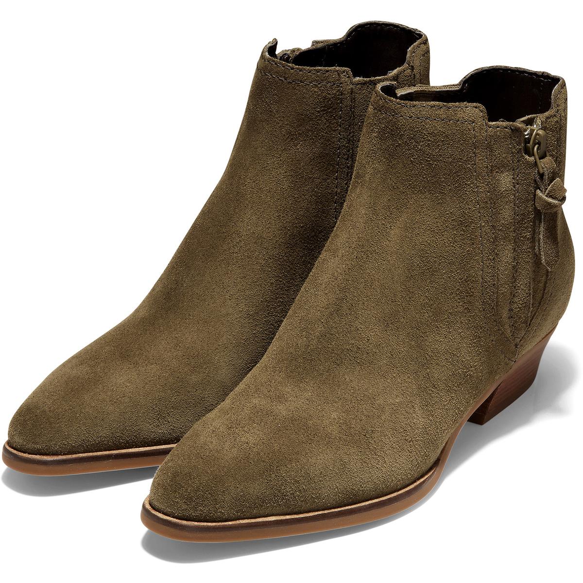 cole haan block heel